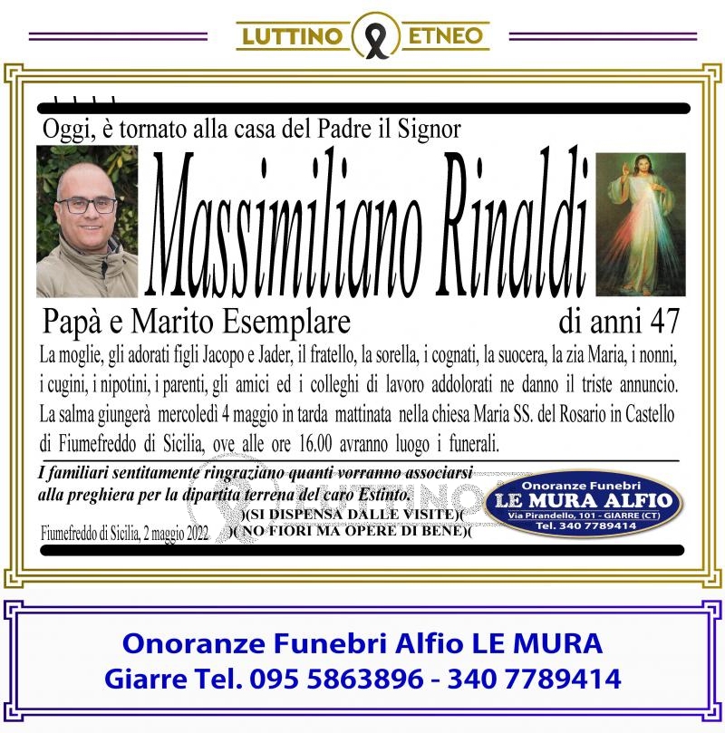 Massimiliano  Rinaldi 
